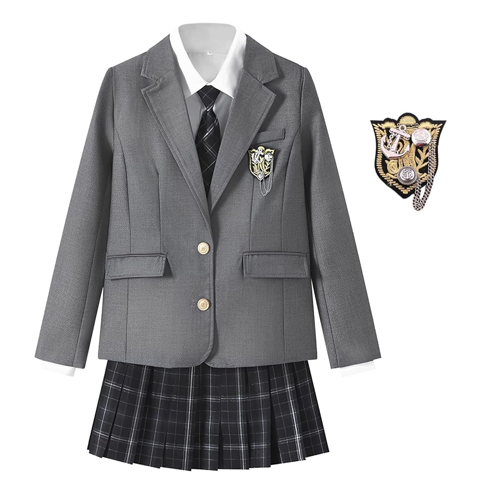Amazon.co.jp: [Formemory] 本格制服 コスプレ スクールブレザー